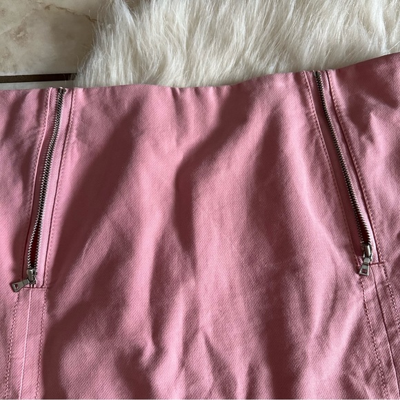 LOFT Zipper Miniskirt - Picture 7 of 7